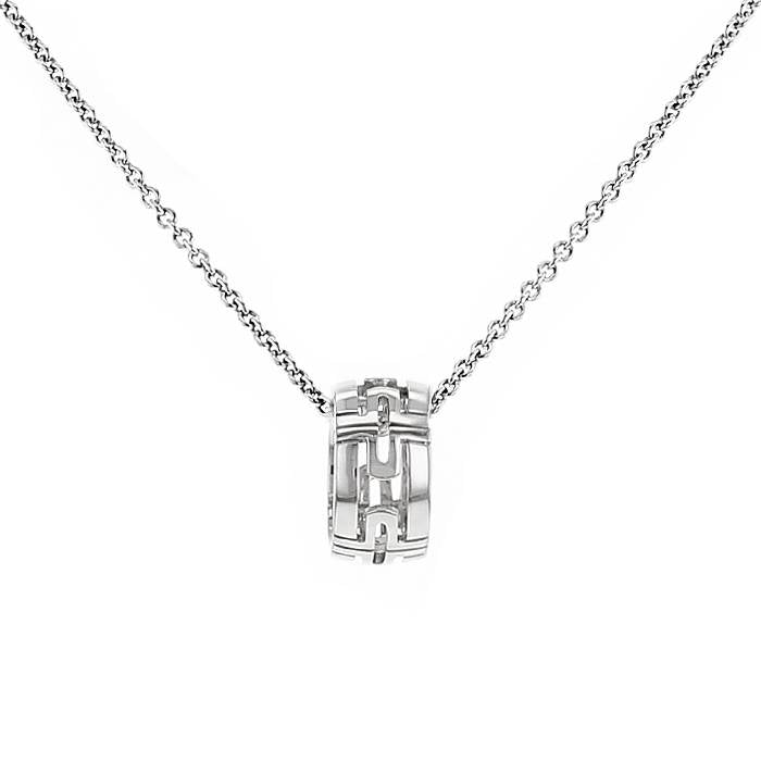 [Kincade Jewelrys] COLLIER PARENTESI ARGENT