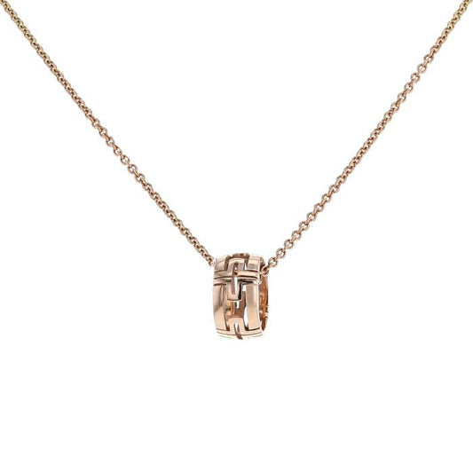 [Kincade Jewelrys] COLLIER PARENTESI OR ROSE