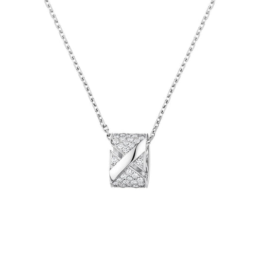 [Kincade Jewelrys] COLLIER PAVÉ DE DIAMANTS LIENS EVIDENCE