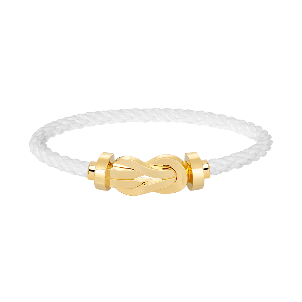 [Kincade Jewelrys]CHANCE LARGE 8 FIGURE BUCKLE NO DIAMOND BRACELET GOLD