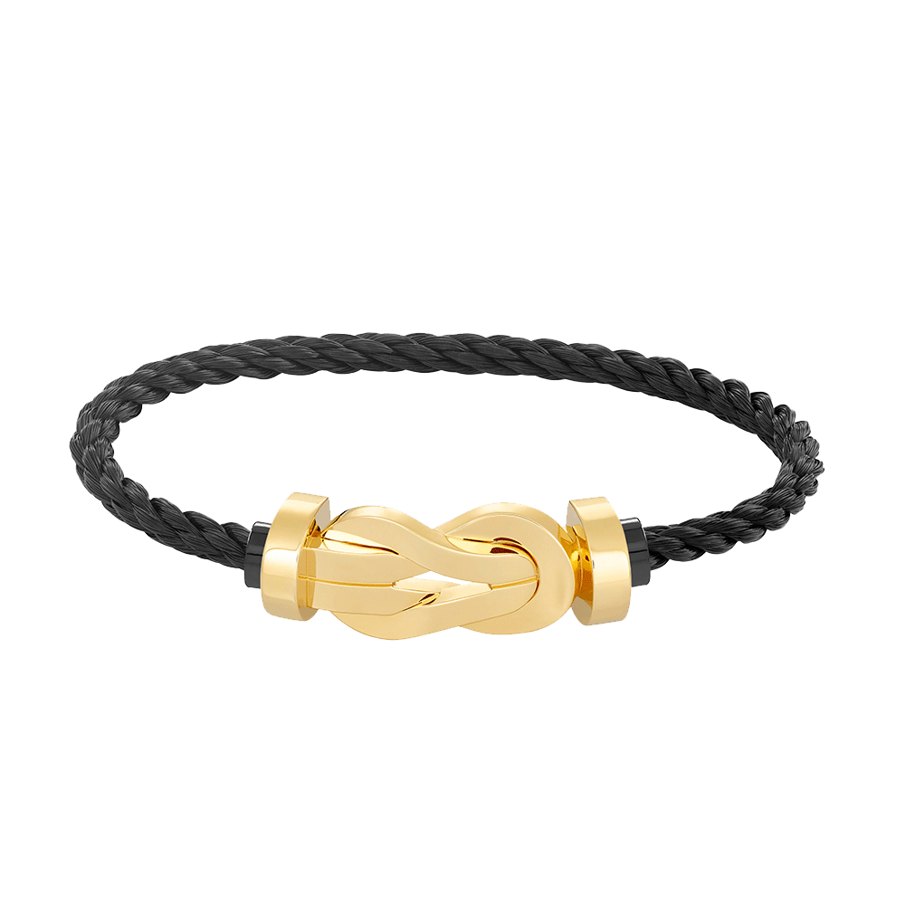 [Kincade Jewelrys]CHANCE LARGE 8 FIGURE BUCKLE NO DIAMOND BRACELET GOLD