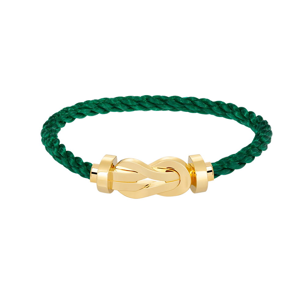 [Kincade Jewelrys]CHANCE LARGE 8 FIGURE BUCKLE NO DIAMOND BRACELET GOLD