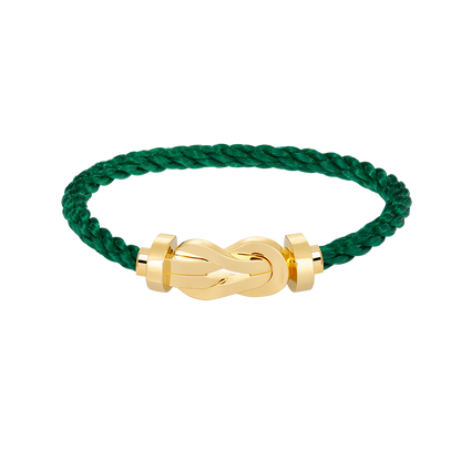 [Kincade Jewelrys]CHANCE LARGE 8 FIGURE BUCKLE NO DIAMOND BRACELET GOLD
