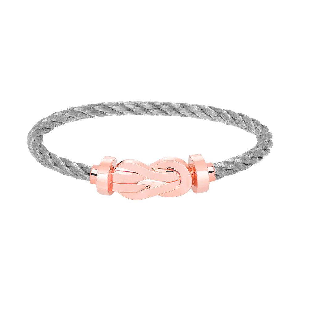 [Kincade Jewelrys] CHANCE GRAND BRACELET BOUCLE 8 CHIFFRES SANS DIAMANT OR ROSE