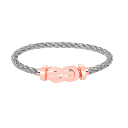 [Kincade Jewelrys] CHANCE GRAND BRACELET BOUCLE 8 CHIFFRES SANS DIAMANT OR ROSE