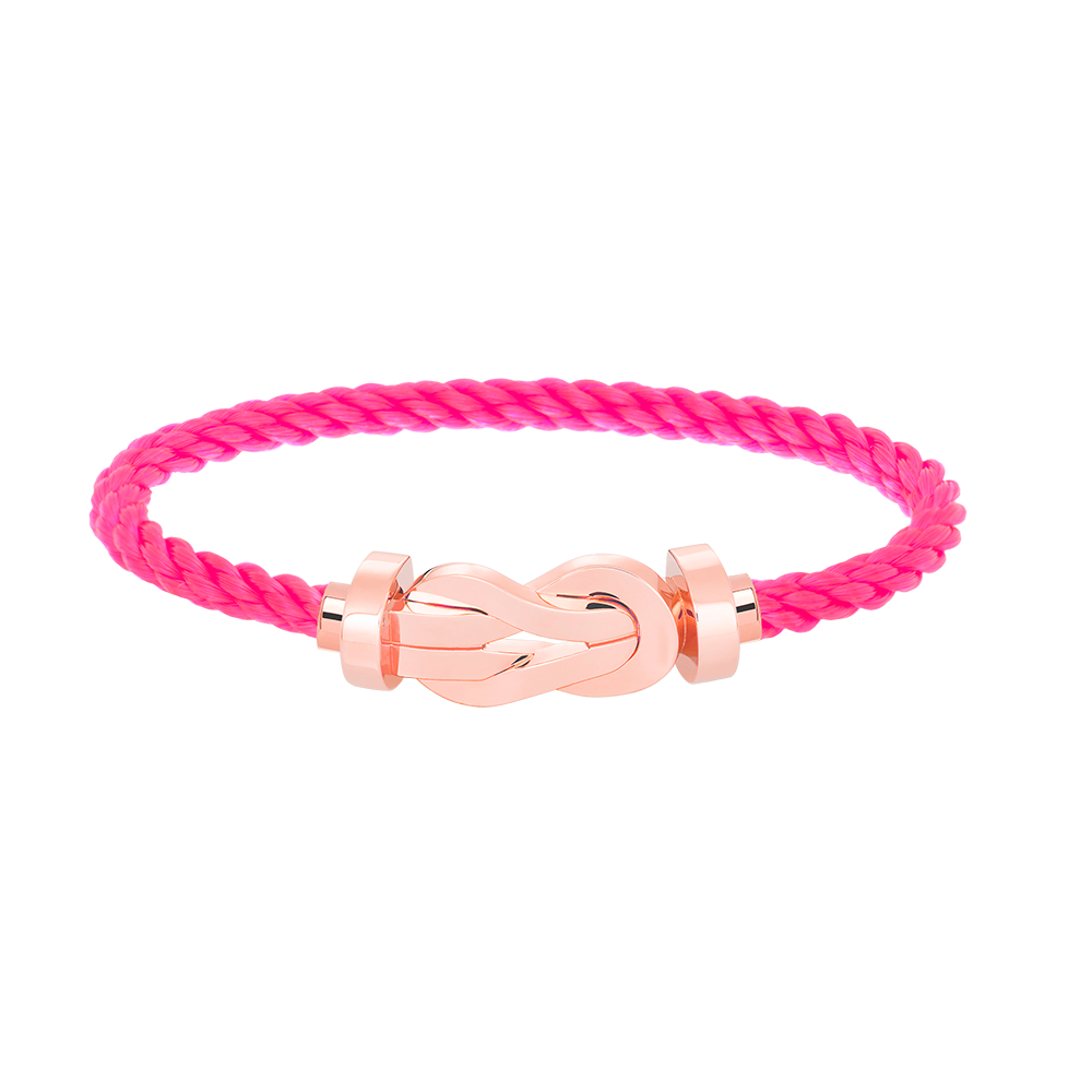 [Kincade Jewelrys] CHANCE GRAND BRACELET BOUCLE 8 CHIFFRES SANS DIAMANT OR ROSE