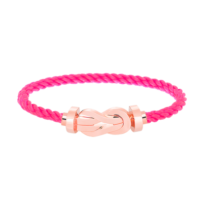 [Kincade Jewelrys] CHANCE GRAND BRACELET BOUCLE 8 CHIFFRES SANS DIAMANT OR ROSE