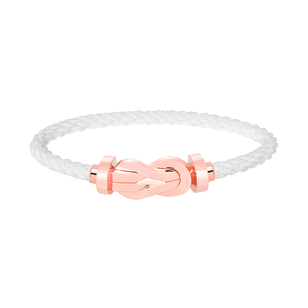 [Kincade Jewelrys] CHANCE GRAND BRACELET BOUCLE 8 CHIFFRES SANS DIAMANT OR ROSE