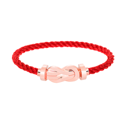 [Kincade Jewelrys] CHANCE GRAND BRACELET BOUCLE 8 CHIFFRES SANS DIAMANT OR ROSE