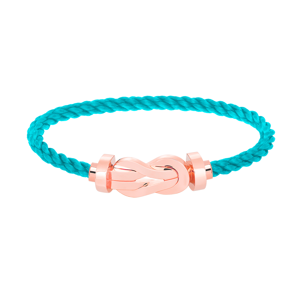 [Kincade Jewelrys] CHANCE GRAND BRACELET BOUCLE 8 CHIFFRES SANS DIAMANT OR ROSE