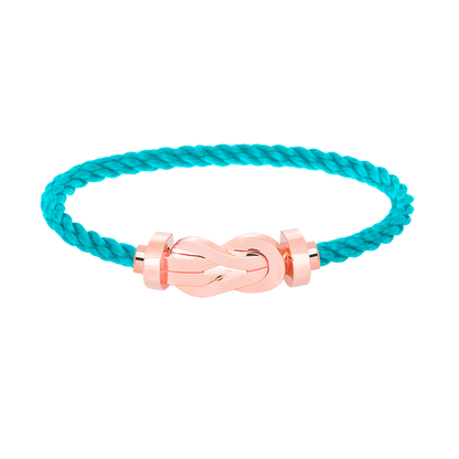 [Kincade Jewelrys] CHANCE GRAND BRACELET BOUCLE 8 CHIFFRES SANS DIAMANT OR ROSE