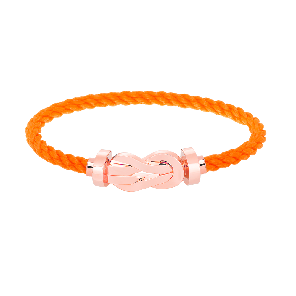 [Kincade Jewelrys] CHANCE GRAND BRACELET BOUCLE 8 CHIFFRES SANS DIAMANT OR ROSE