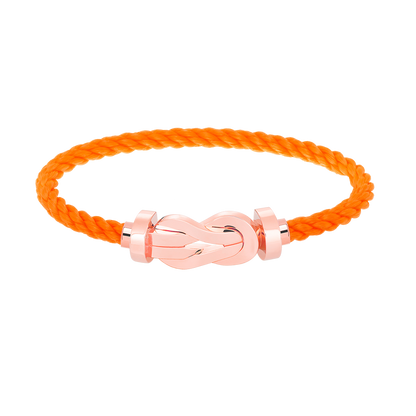 [Kincade Jewelrys] CHANCE GRAND BRACELET BOUCLE 8 CHIFFRES SANS DIAMANT OR ROSE