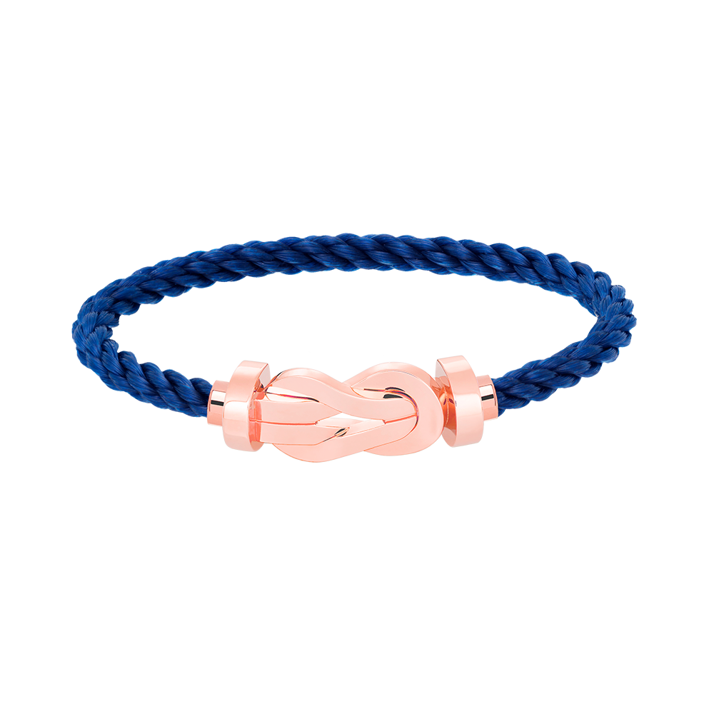 [Kincade Jewelrys] CHANCE GRAND BRACELET BOUCLE 8 CHIFFRES SANS DIAMANT OR ROSE