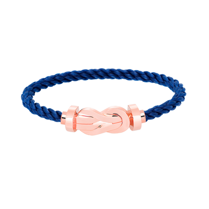 [Kincade Jewelrys] CHANCE GRAND BRACELET BOUCLE 8 CHIFFRES SANS DIAMANT OR ROSE