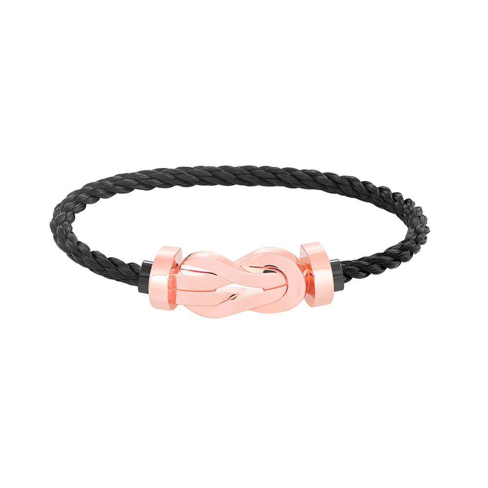 [Kincade Jewelrys] CHANCE GRAND BRACELET BOUCLE 8 CHIFFRES SANS DIAMANT OR ROSE