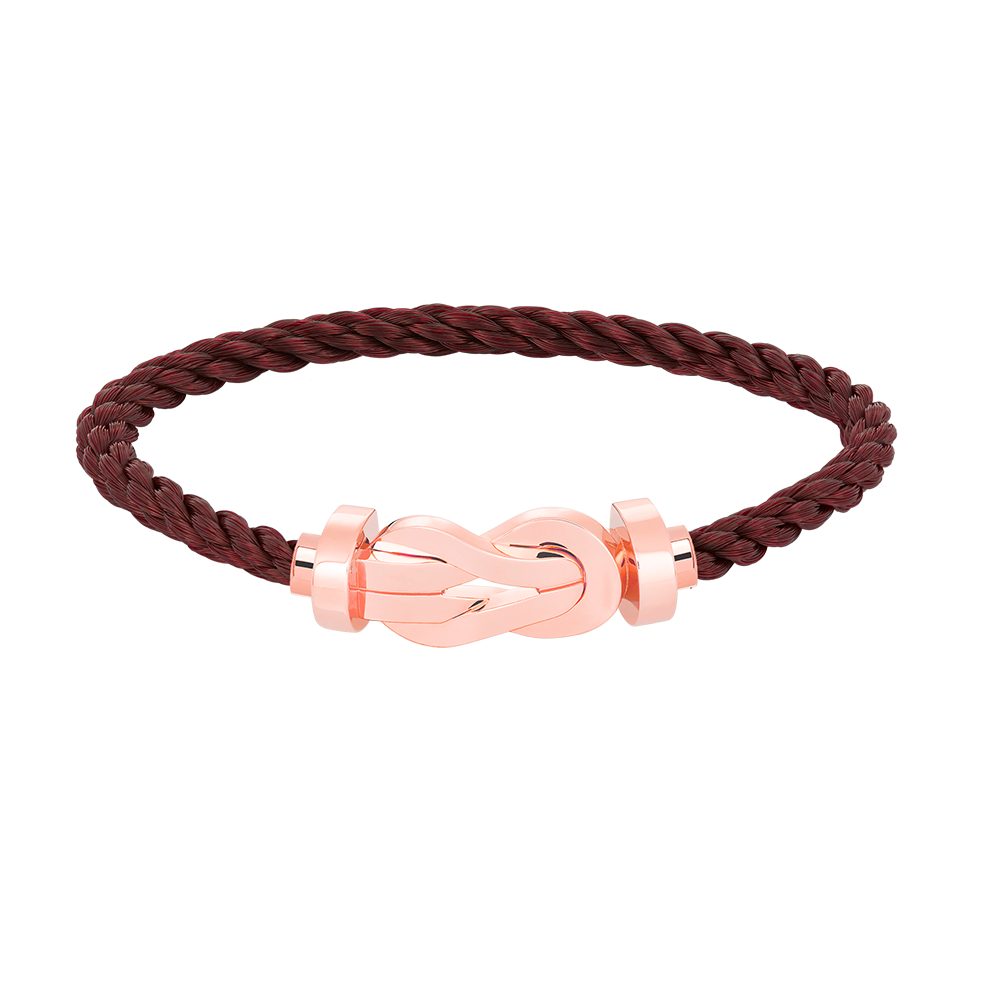[Kincade Jewelrys] CHANCE GRAND BRACELET BOUCLE 8 CHIFFRES SANS DIAMANT OR ROSE