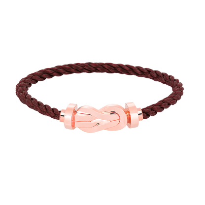 [Kincade Jewelrys] CHANCE GRAND BRACELET BOUCLE 8 CHIFFRES SANS DIAMANT OR ROSE