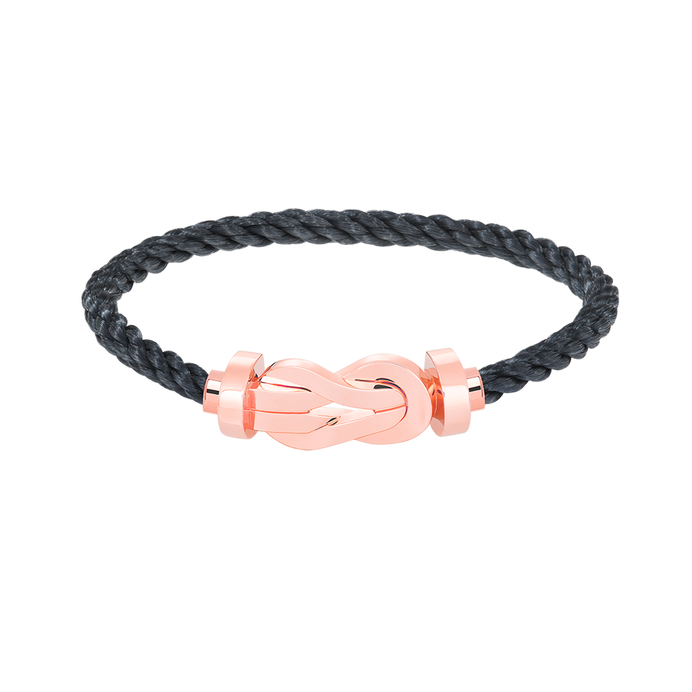 [Kincade Jewelrys] CHANCE GRAND BRACELET BOUCLE 8 CHIFFRES SANS DIAMANT OR ROSE