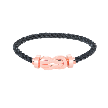 [Kincade Jewelrys] CHANCE GRAND BRACELET BOUCLE 8 CHIFFRES SANS DIAMANT OR ROSE