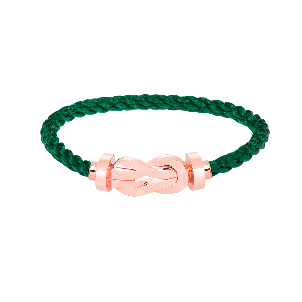 [Kincade Jewelrys] CHANCE GRAND BRACELET BOUCLE 8 CHIFFRES SANS DIAMANT OR ROSE
