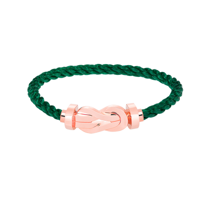 [Kincade Jewelrys] CHANCE GRAND BRACELET BOUCLE 8 CHIFFRES SANS DIAMANT OR ROSE