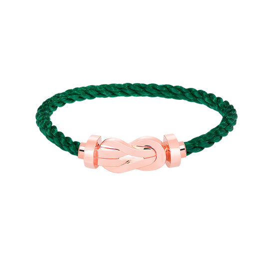 [Kincade Jewelrys] PULSERA GRANDE CHANCE DE 8 FIGURAS SIN DIAMANTES EN ORO ROSA