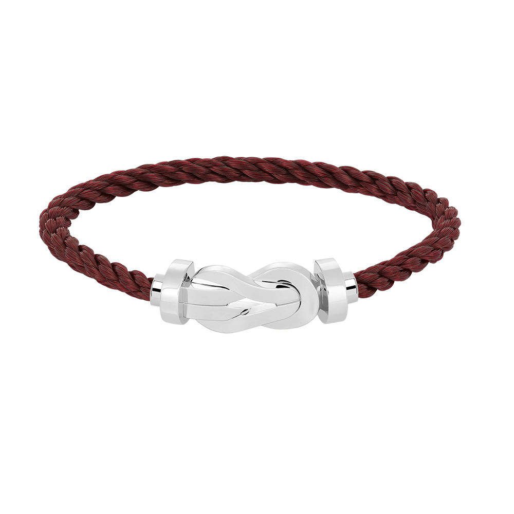 [Kincade Jewelrys]CHANCE LARGE 8 FIGURE BUCKLE NO DIAMOND BRACELET SILVER