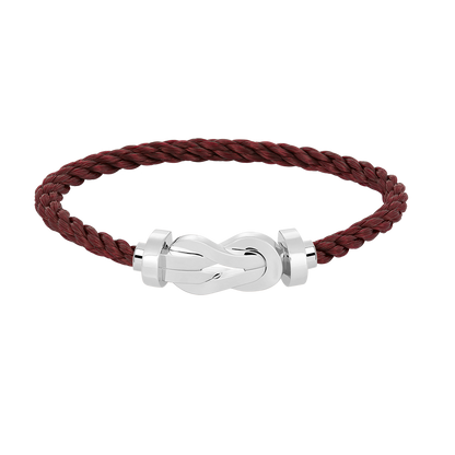 [Kincade Jewelrys]CHANCE LARGE 8 FIGURE BUCKLE NO DIAMOND BRACELET SILVER