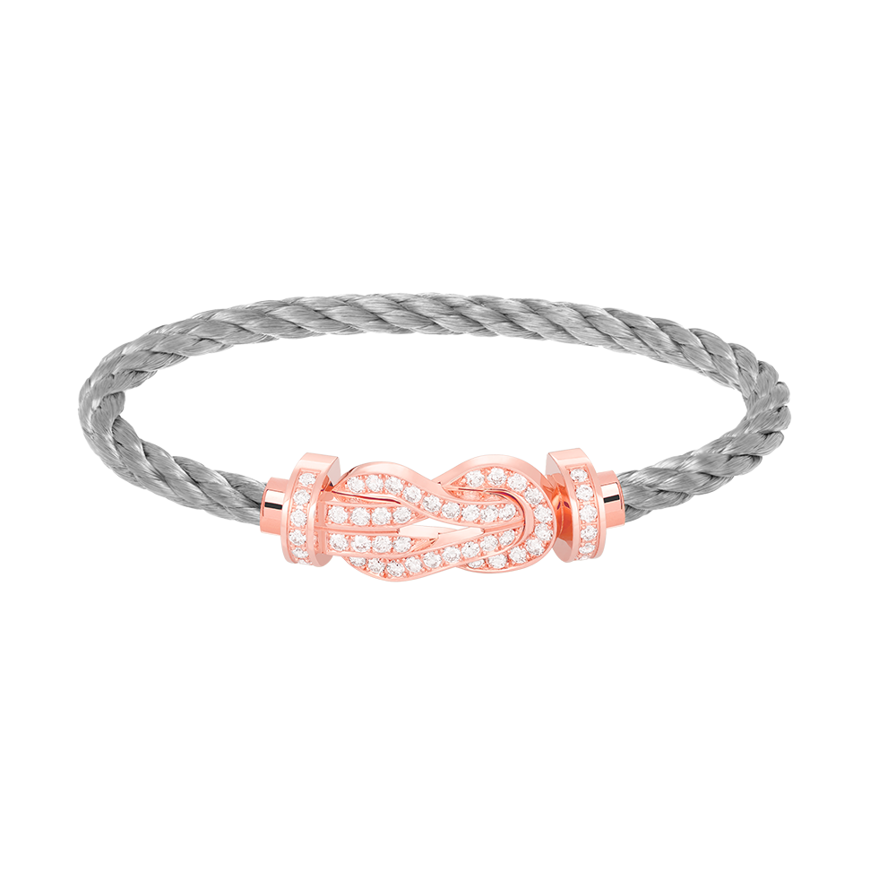 [Kincade Jewelrys] CHANCE GRAND BRACELET BOUCLE 8 CHIFFRES EN OR ROSE