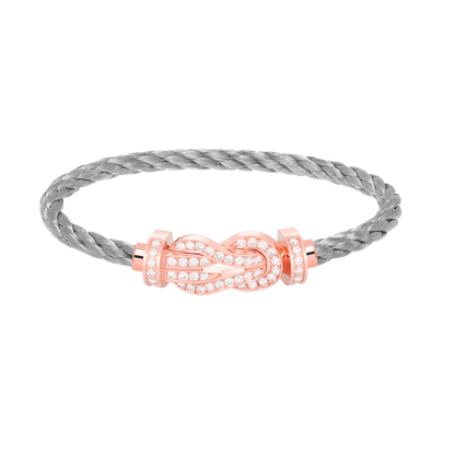 [Kincade Jewelrys] CHANCE GRAND BRACELET BOUCLE 8 CHIFFRES EN OR ROSE