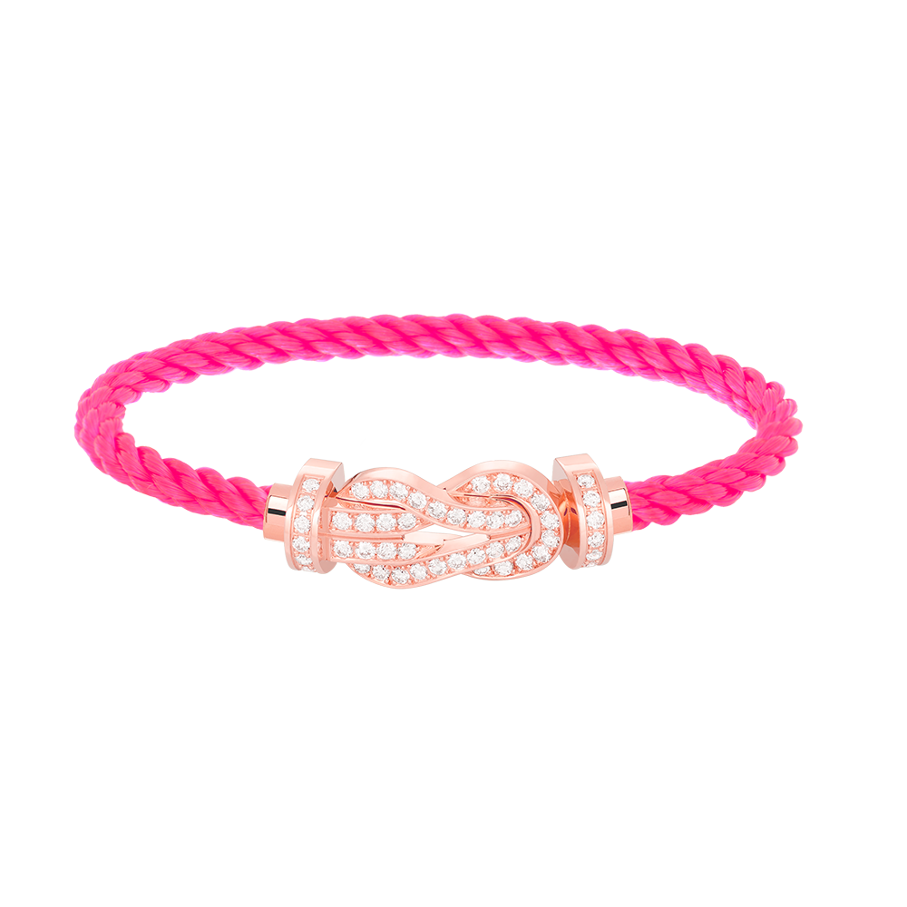 [Kincade Jewelrys] CHANCE GRAND BRACELET BOUCLE 8 CHIFFRES EN OR ROSE