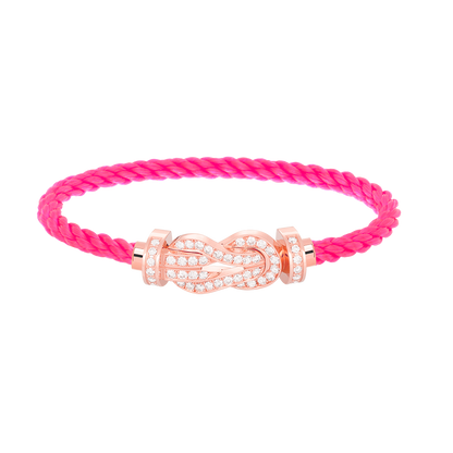 [Kincade Jewelrys] CHANCE GRAND BRACELET BOUCLE 8 CHIFFRES EN OR ROSE