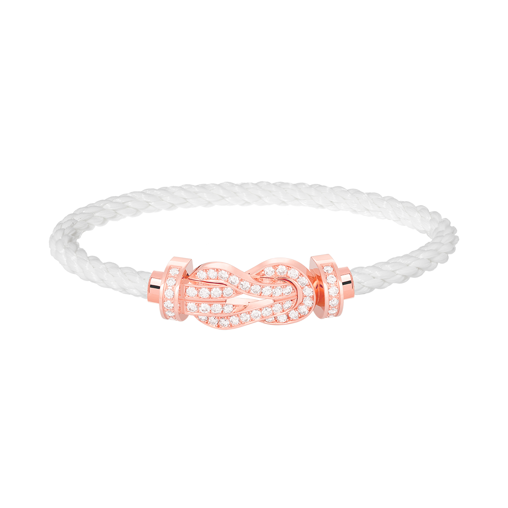 [Kincade Jewelrys] CHANCE GRAND BRACELET BOUCLE 8 CHIFFRES EN OR ROSE
