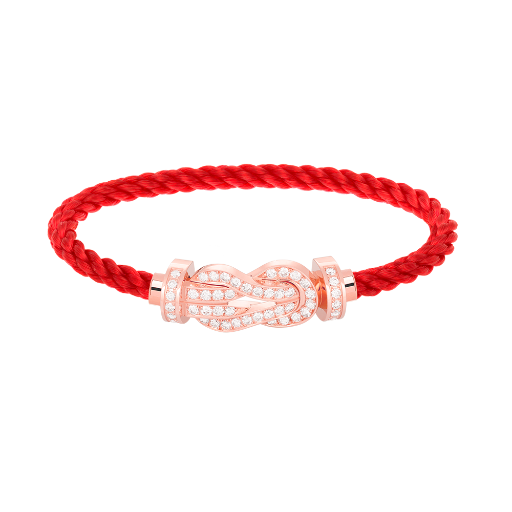 [Kincade Jewelrys] CHANCE GRAND BRACELET BOUCLE 8 CHIFFRES EN OR ROSE