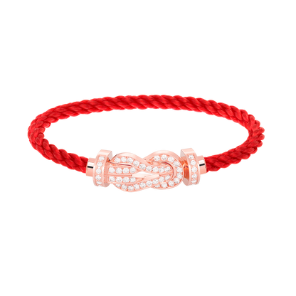 [Kincade Jewelrys] CHANCE GRAND BRACELET BOUCLE 8 CHIFFRES EN OR ROSE
