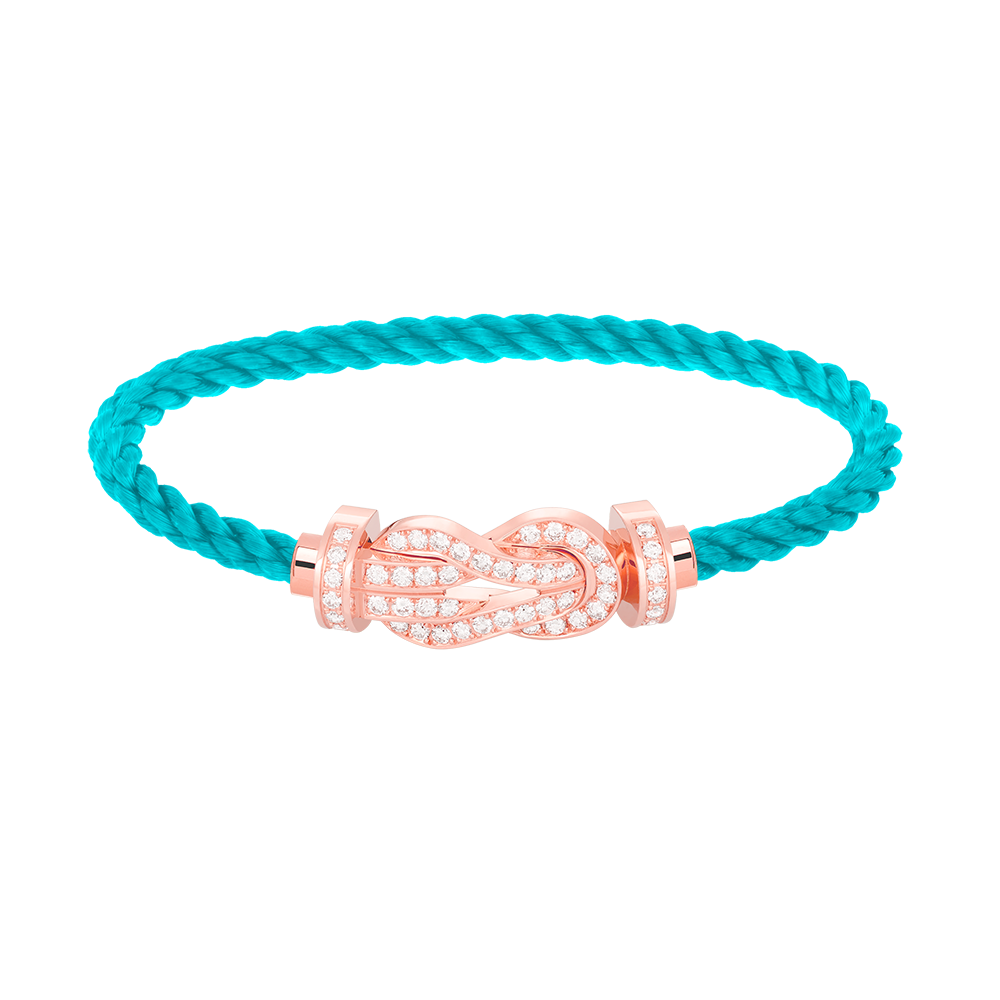 [Kincade Jewelrys] CHANCE GRAND BRACELET BOUCLE 8 CHIFFRES EN OR ROSE