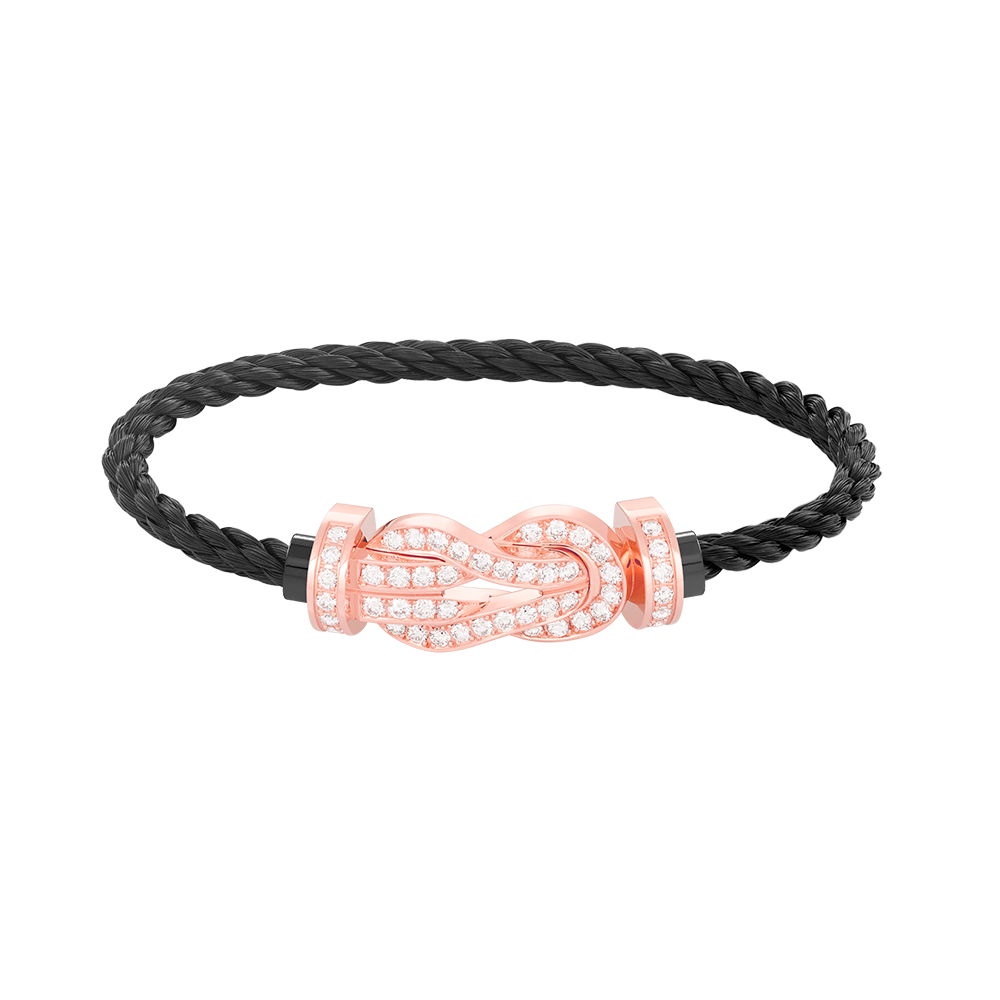 [Kincade Jewelrys] CHANCE GRAND BRACELET BOUCLE 8 CHIFFRES EN OR ROSE