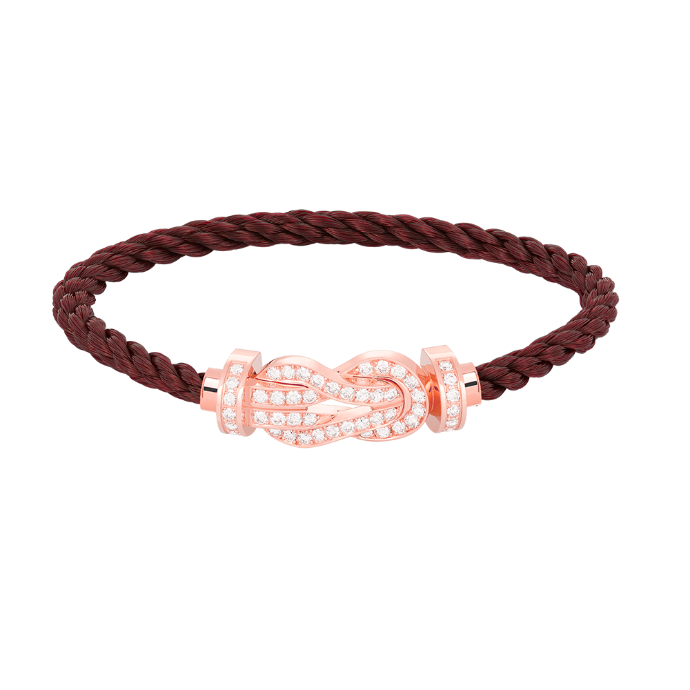 [Kincade Jewelrys] CHANCE GRAND BRACELET BOUCLE 8 CHIFFRES EN OR ROSE
