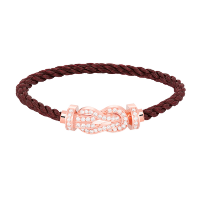 [Kincade Jewelrys] CHANCE GRAND BRACELET BOUCLE 8 CHIFFRES EN OR ROSE