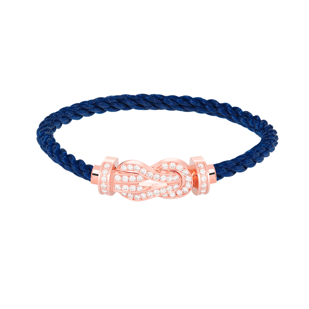 [Kincade Jewelrys] CHANCE GRAND BRACELET BOUCLE 8 CHIFFRES EN OR ROSE