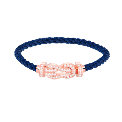 [Kincade Jewelrys] CHANCE GRAND BRACELET BOUCLE 8 CHIFFRES EN OR ROSE