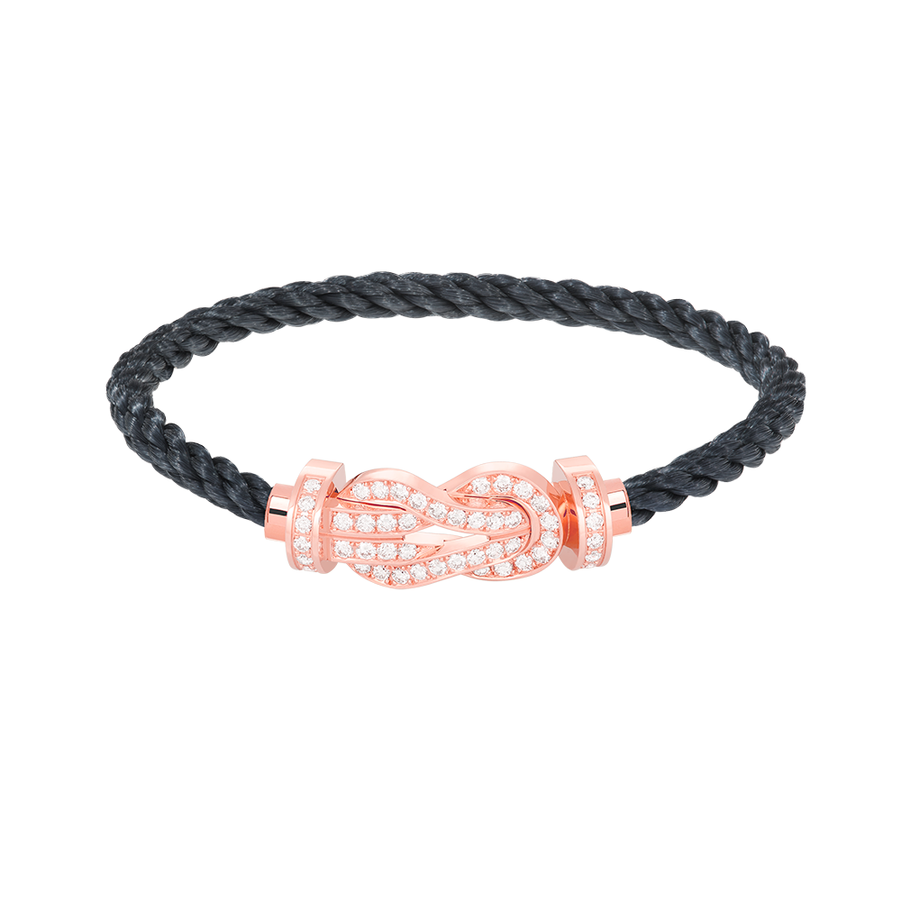 [Kincade Jewelrys] CHANCE GRAND BRACELET BOUCLE 8 CHIFFRES EN OR ROSE