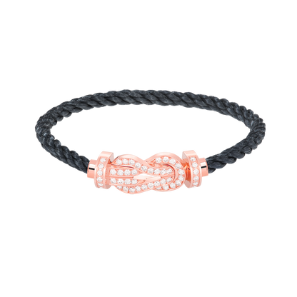 [Kincade Jewelrys] CHANCE GRAND BRACELET BOUCLE 8 CHIFFRES EN OR ROSE