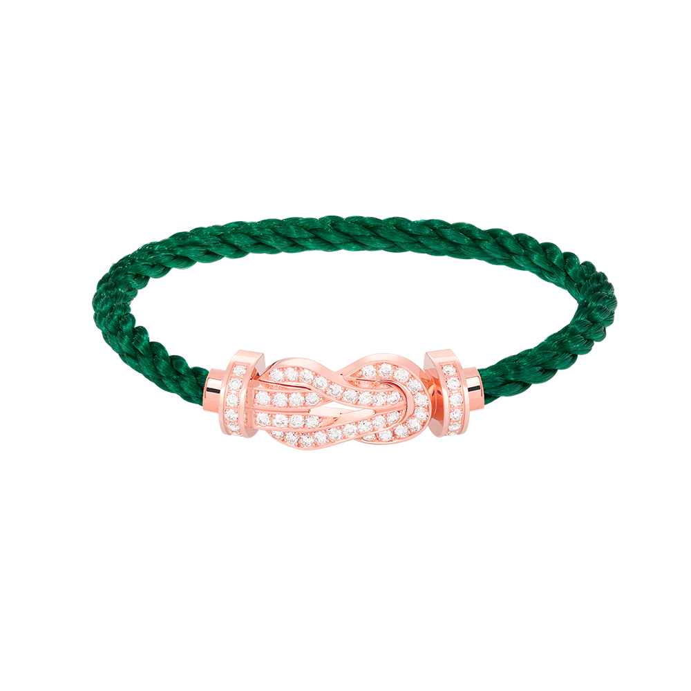 [Kincade Jewelrys] CHANCE GRAND BRACELET BOUCLE 8 CHIFFRES EN OR ROSE