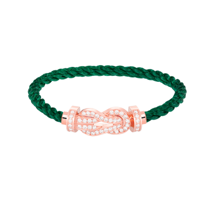 [Kincade Jewelrys] CHANCE GRAND BRACELET BOUCLE 8 CHIFFRES EN OR ROSE