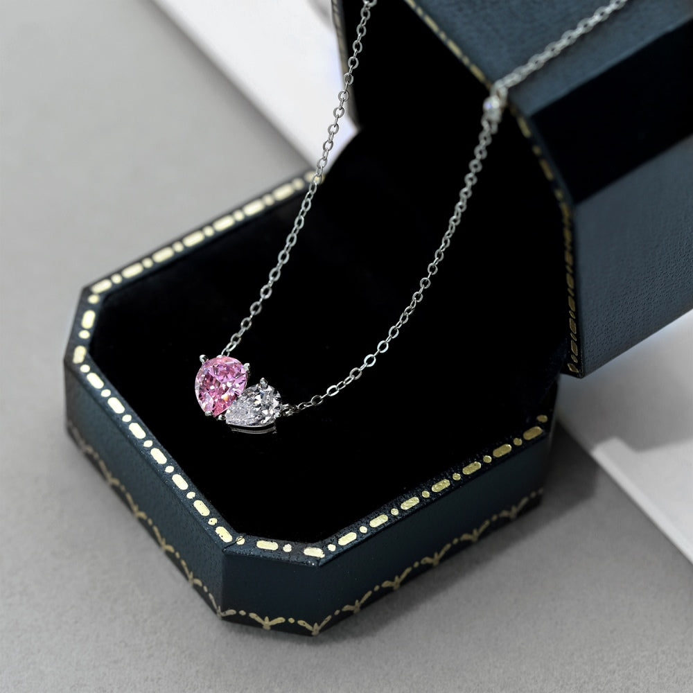 [Kincade Jewelrys] Collier unique en forme de cœur