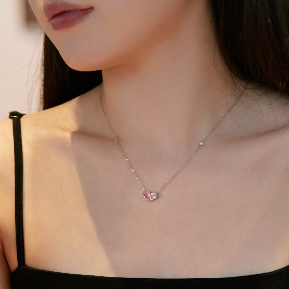 [Kincade Jewelrys] Collier unique en forme de cœur