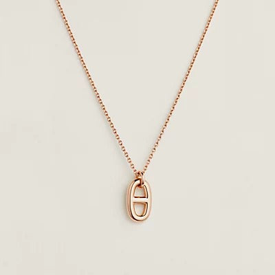 [Kincade Jewelrys]HM PIG NOSE NECKLACE