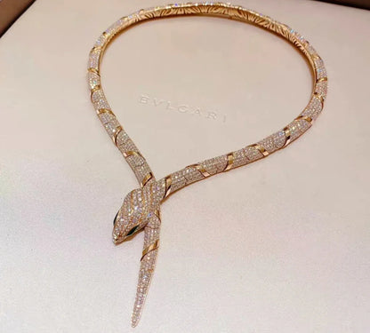 [Kincade Jewelry] COLLIER SERPENTI EN OR HAUTE COUTURE 